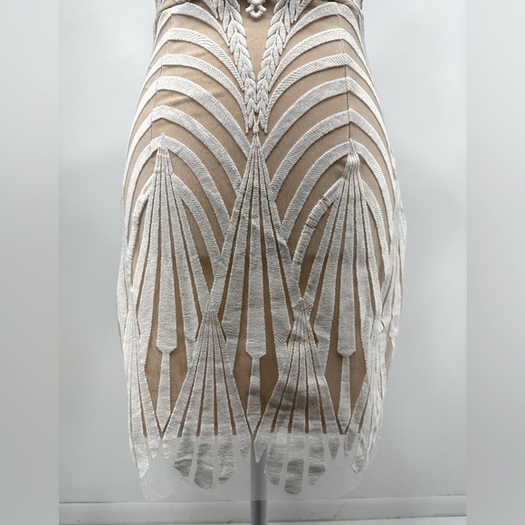 Xenia Boutique lace mini dress white size 8 - Picture 5 of 16